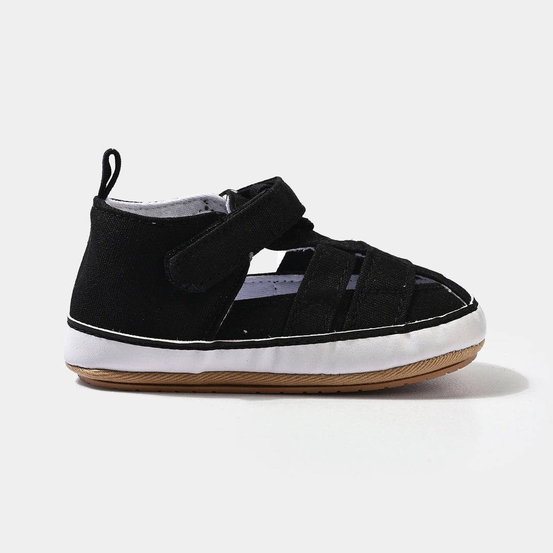 Infant Boys Shoes B345-BLACK