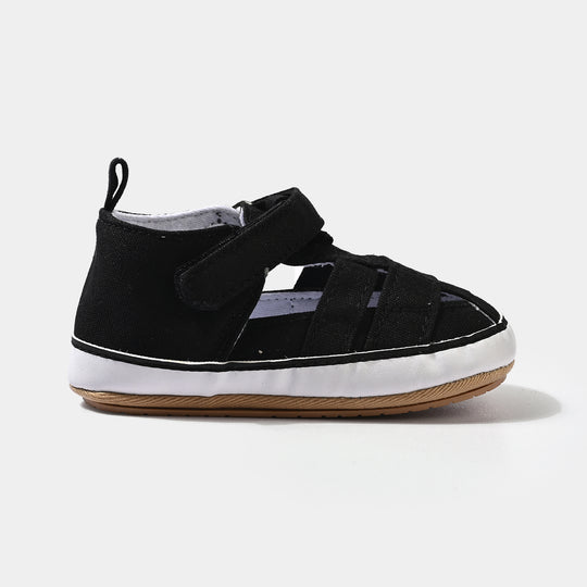 Infant Boys Shoes B345-BLACK