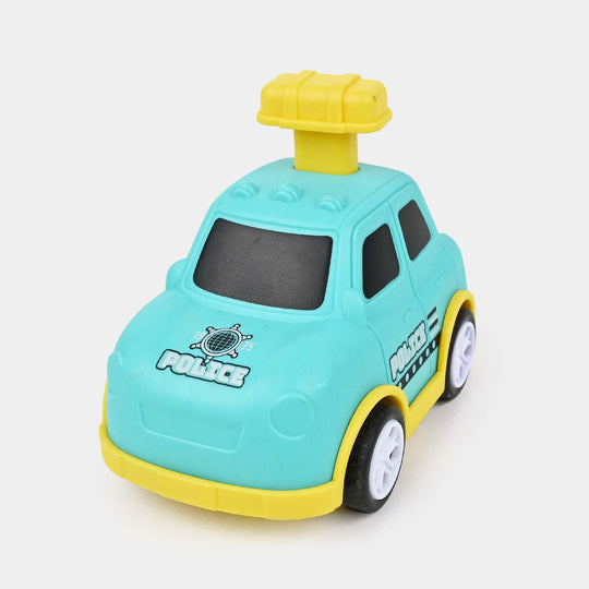 Friction Mini Vehicle Toy For Kids