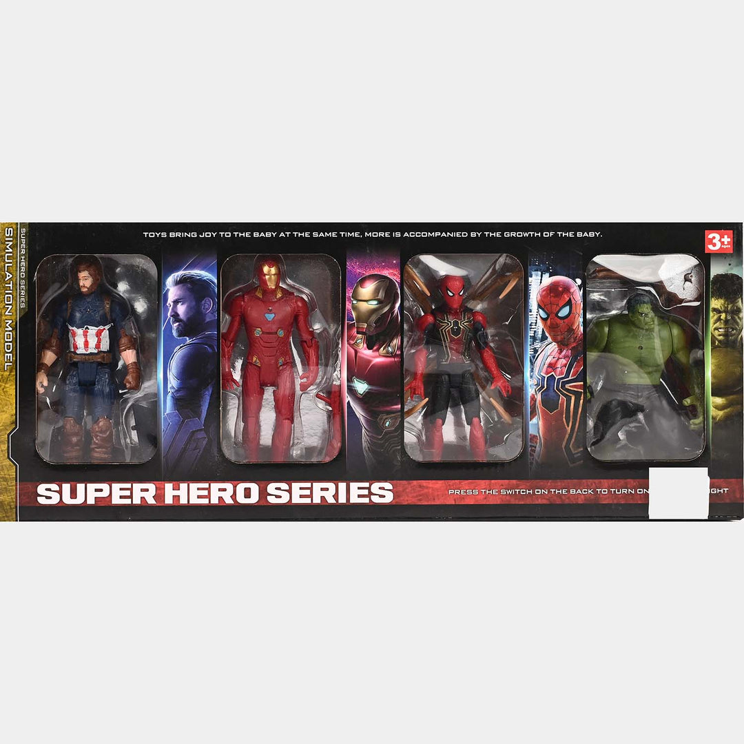 Action Figure Set for Kids