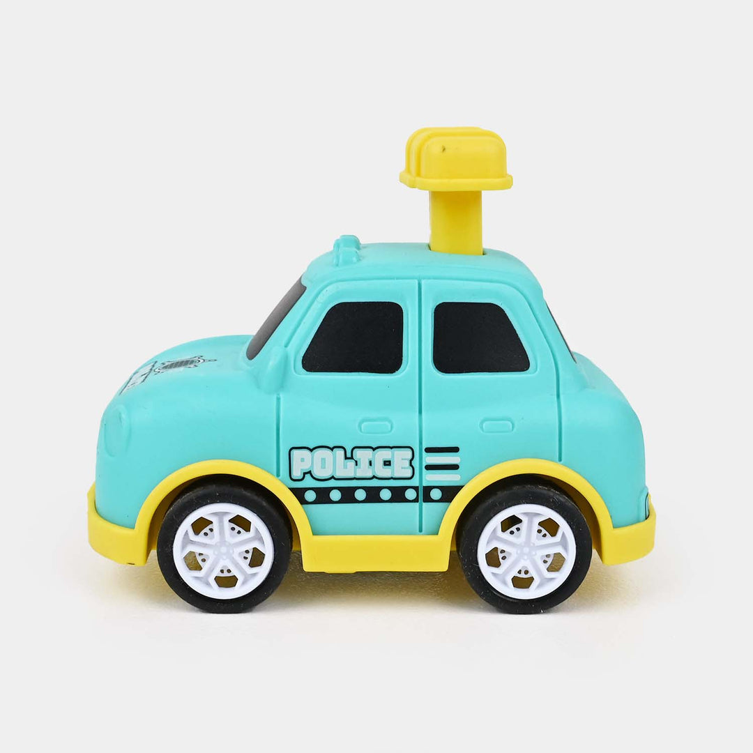 Friction Mini Vehicle Toy For Kids