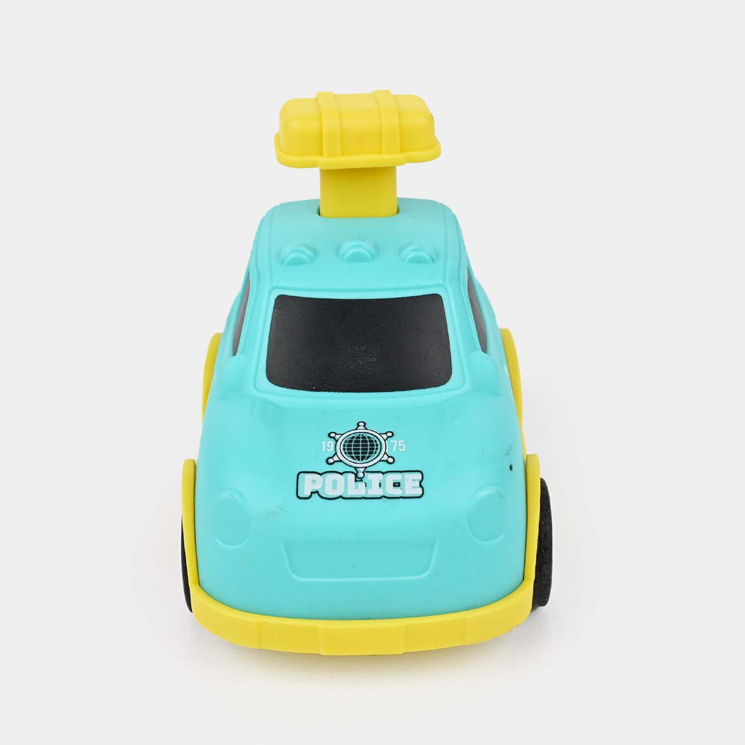 Friction Mini Vehicle Toy For Kids