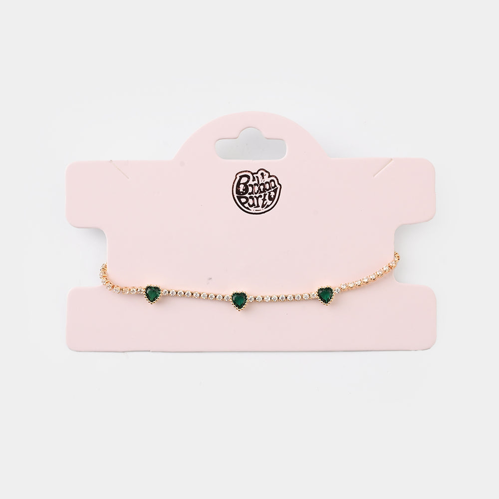 Elegant Charm Chain Bracelet for Girls