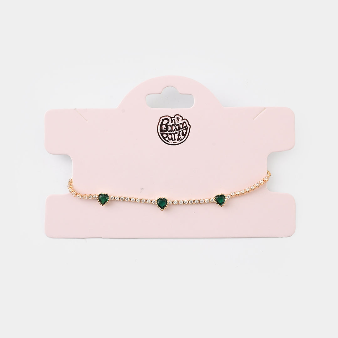 Elegant Charm Chain Bracelet for Girls