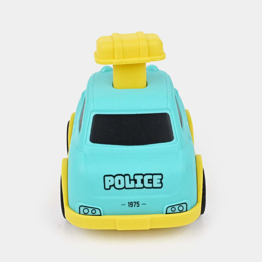 Friction Mini Vehicle Toy For Kids