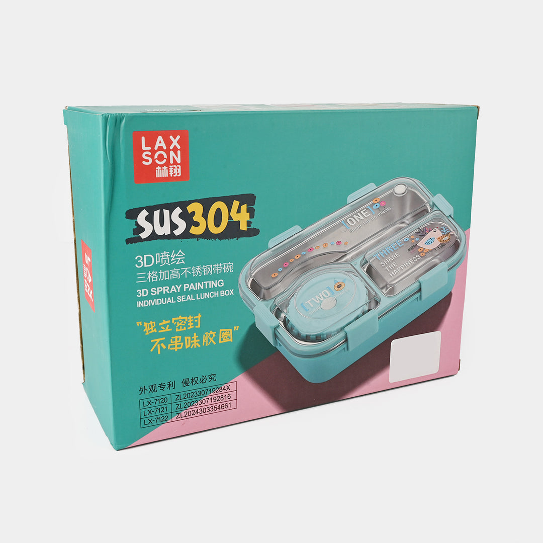 STAINLESS STEEL LUNCH BOX FOR KIDS