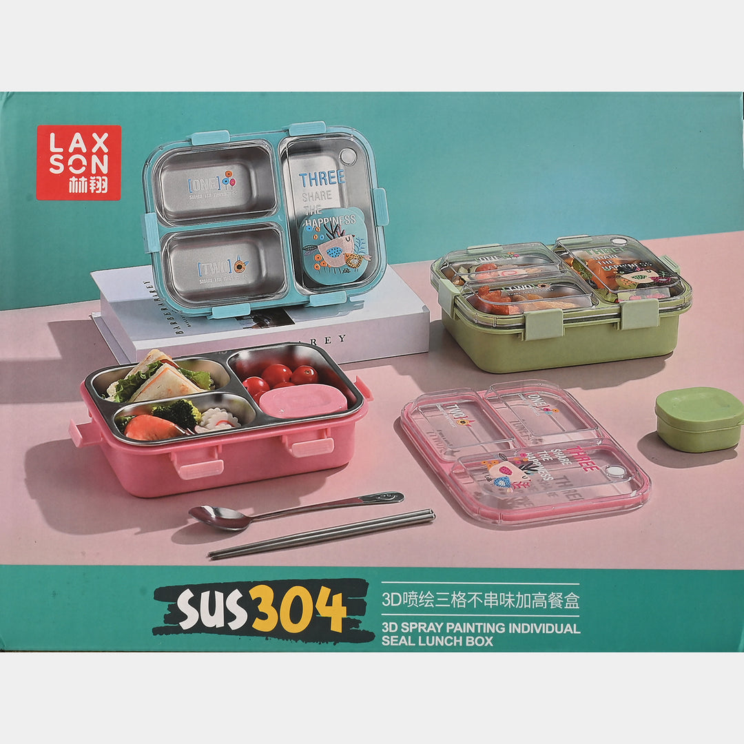 STAINLESS STEEL LUNCH BOX FOR KIDS