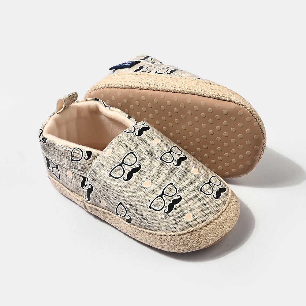 Infant Boys Shoes 2182-BEIGE