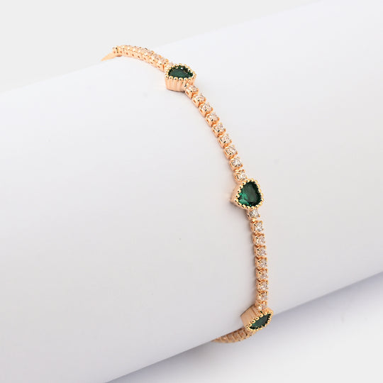 Elegant Charm Chain Bracelet for Girls