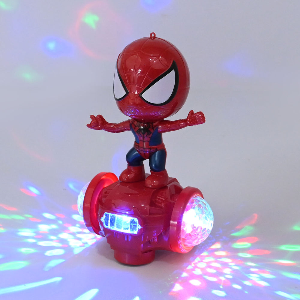 Superhero Electric Balance Scooter Toy with Light & Sound