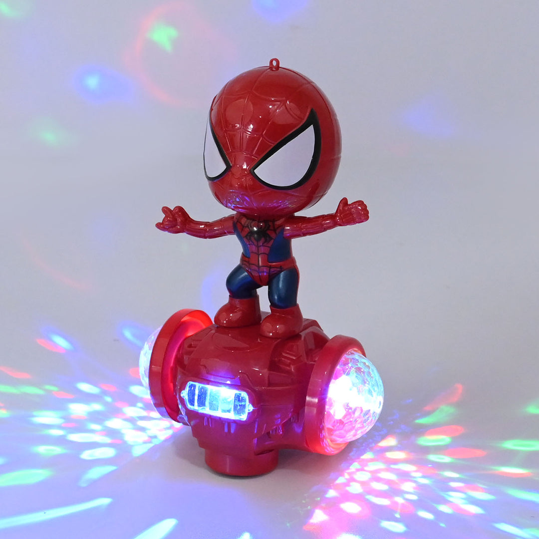 Superhero Electric Balance Scooter Toy with Light & Sound