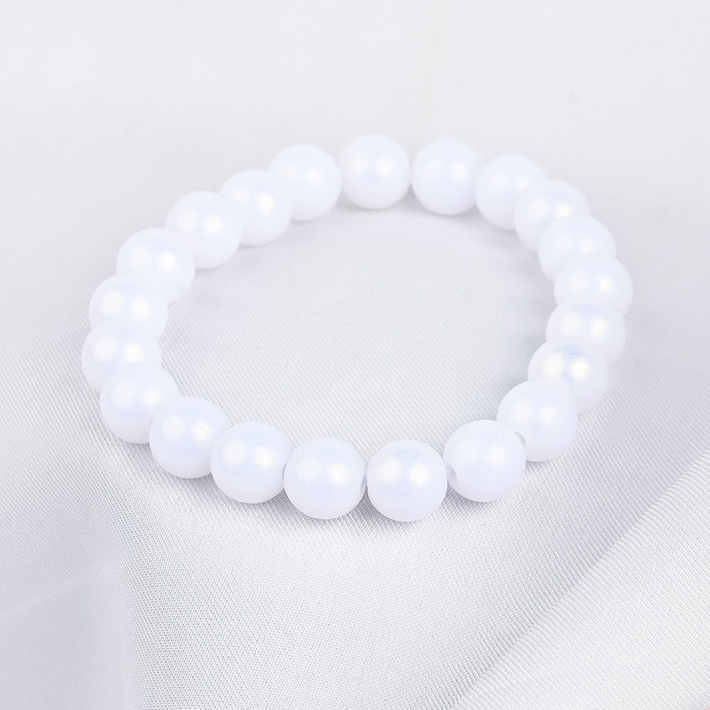 GIRLS ELEGANT BEADED NECKLACE & BRACELET