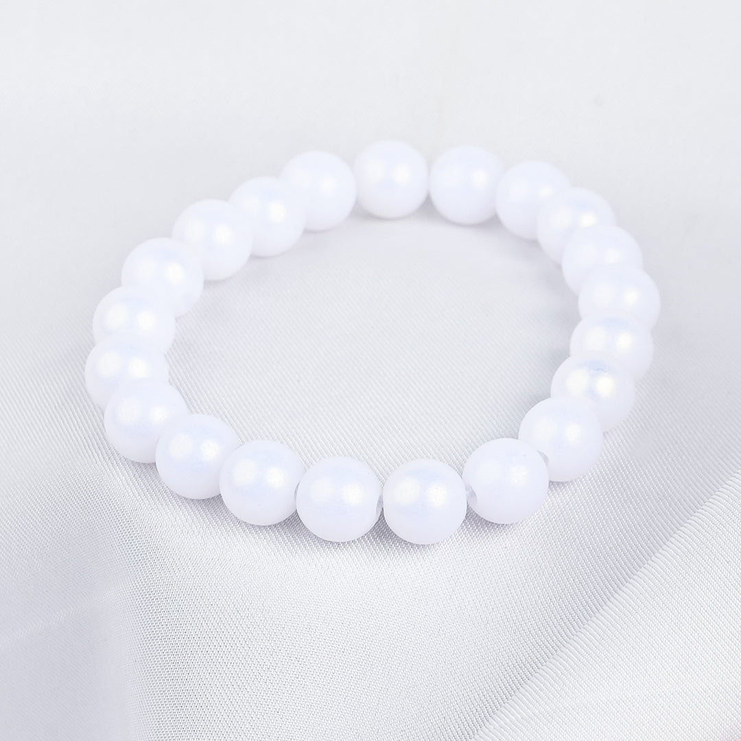 GIRLS ELEGANT BEADED NECKLACE & BRACELET