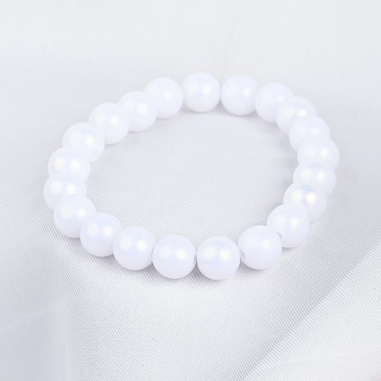 GIRLS ELEGANT BEADED NECKLACE & BRACELET
