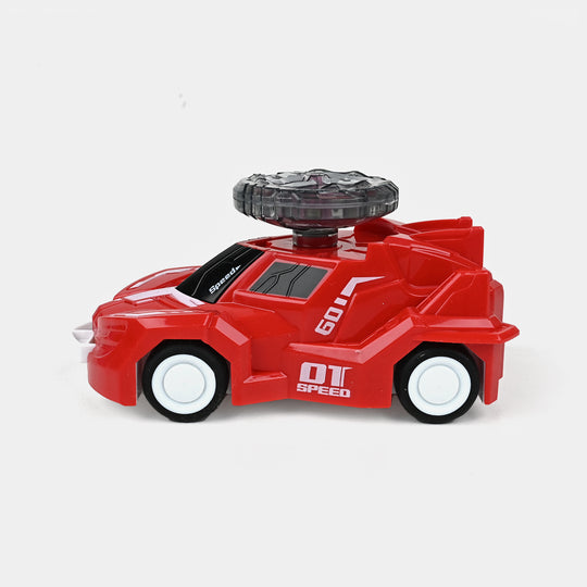 Inertial Gyro UFO Friction Car For Kids