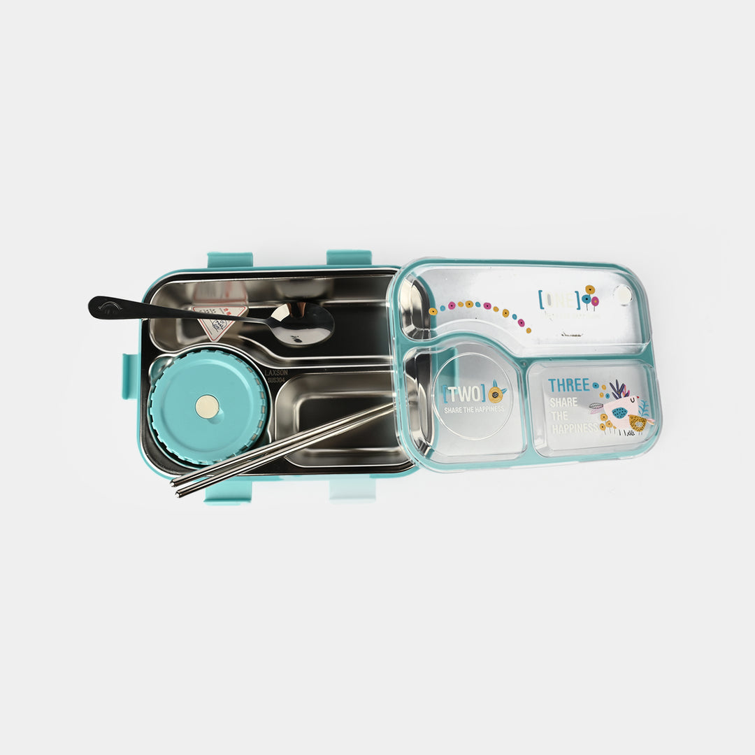 STAINLESS STEEL LUNCH BOX FOR KIDS