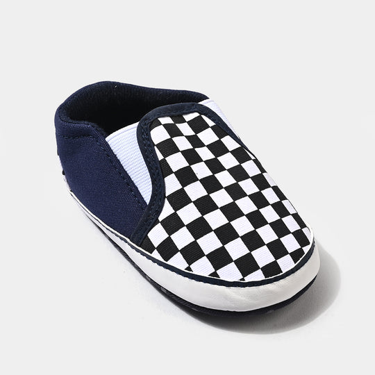 Infant Boys Shoes H08-Navy/White
