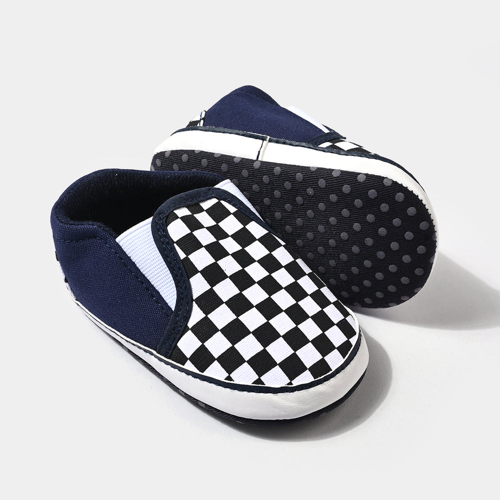 Infant Boys Shoes H08-Navy/White