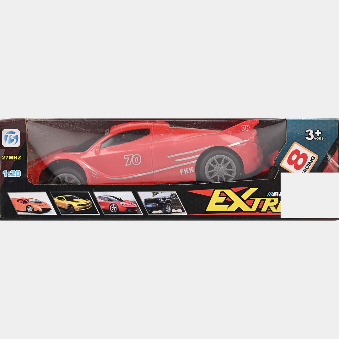 Remote Control Racing Car For Kids