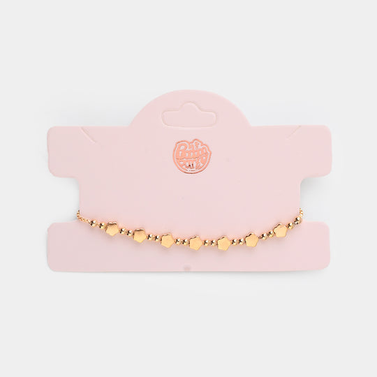 Elegant Charm Chain Bracelet for Girls