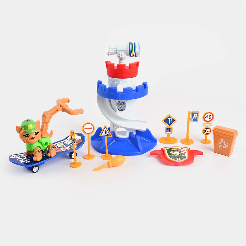 DIY Assembly Character Toy Play Set For Kids