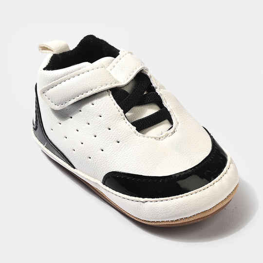 Infant Boys Shoes 6182-White/Black