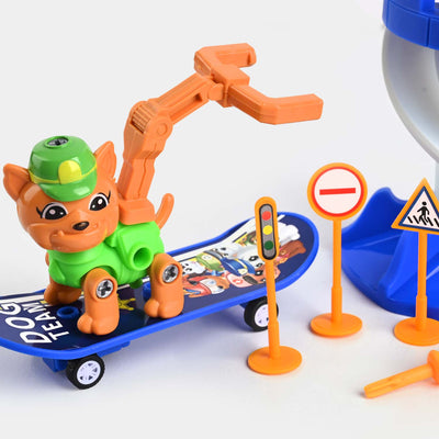 DIY Assembly Character Toy Play Set For Kids