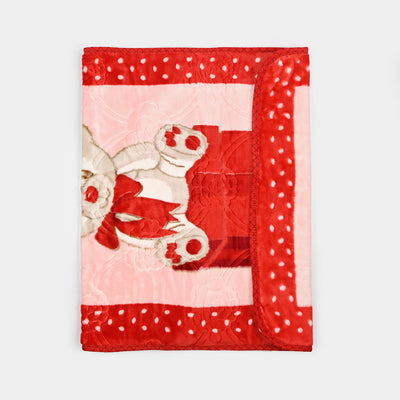 Blanket Kitten Cot 80x110 | Red