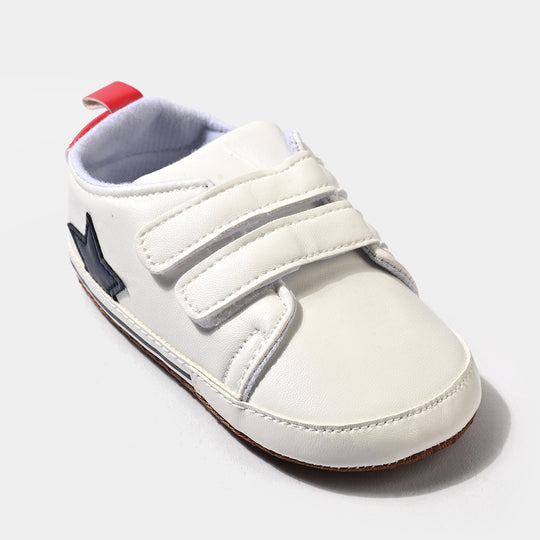 Infant Boys Shoes D149-White