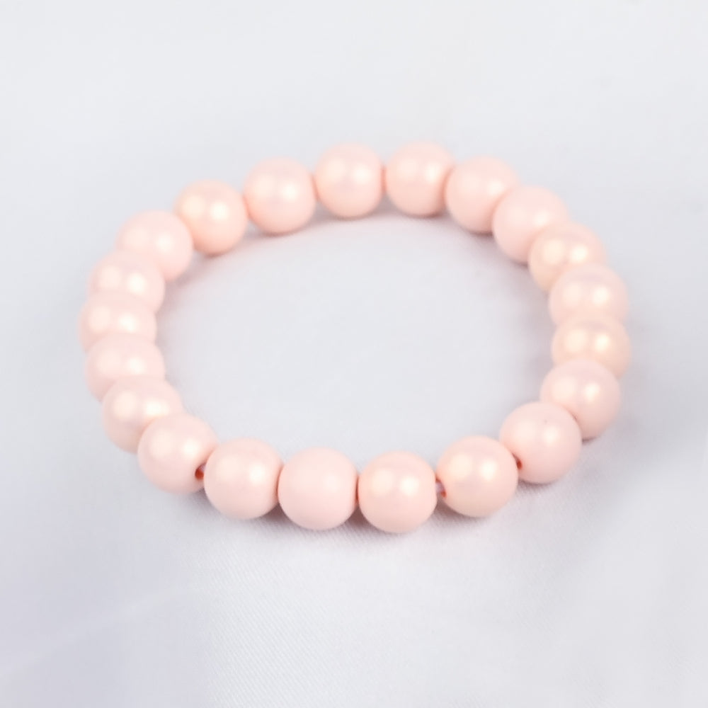 GIRLS ELEGANT BEADED NECKLACE & BRACELET
