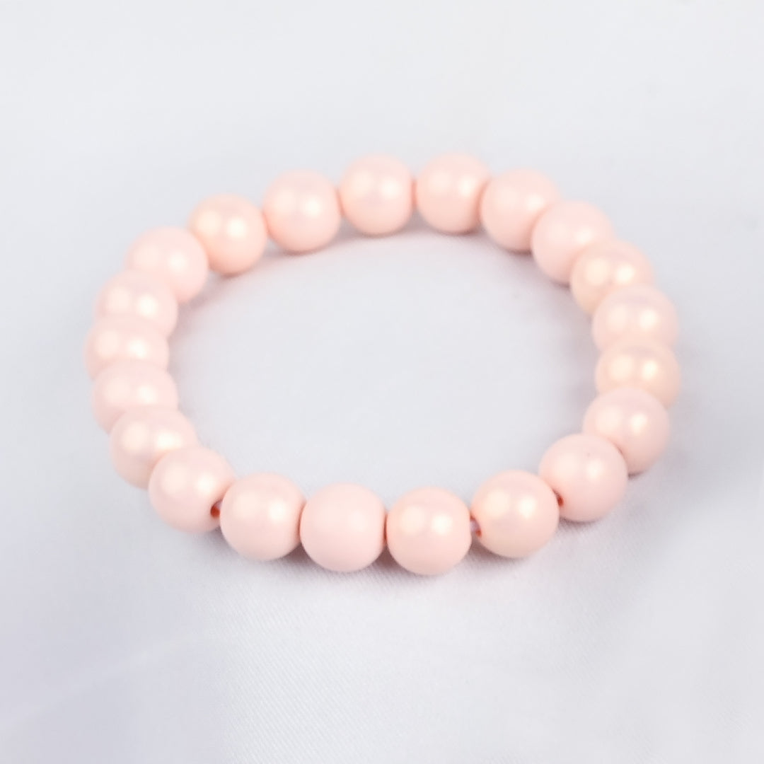 GIRLS ELEGANT BEADED NECKLACE & BRACELET