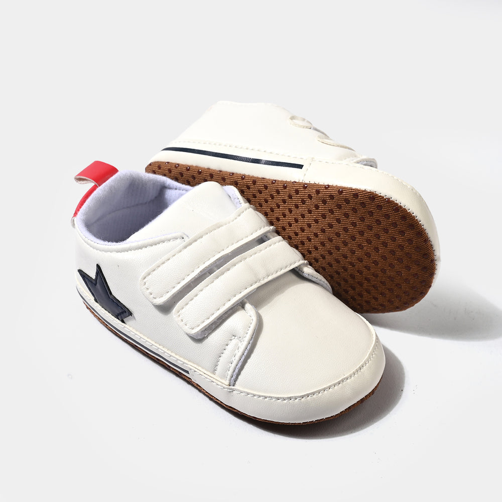 Infant Boys Shoes D149-White