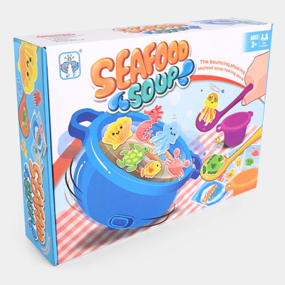 Sea Food Soup Game Play Set For Kids