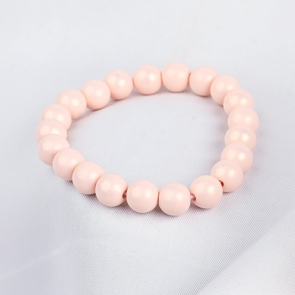 GIRLS ELEGANT BEADED NECKLACE & BRACELET