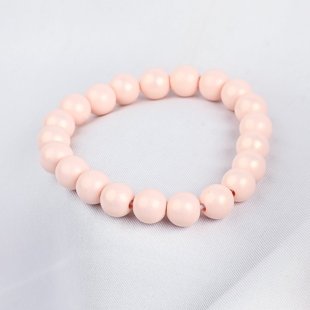 GIRLS ELEGANT BEADED NECKLACE & BRACELET