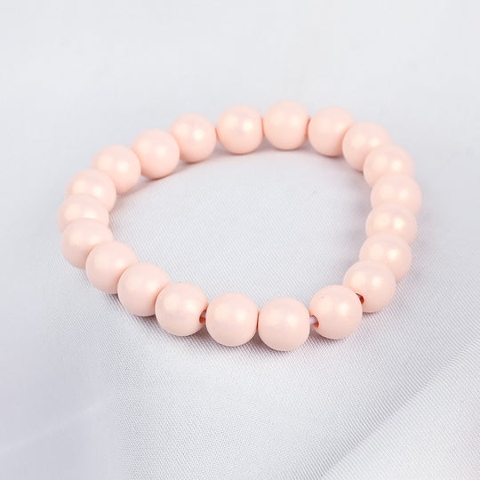 GIRLS ELEGANT BEADED NECKLACE & BRACELET
