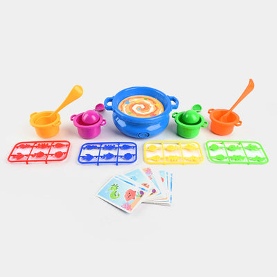 Sea Food Soup Game Play Set For Kids