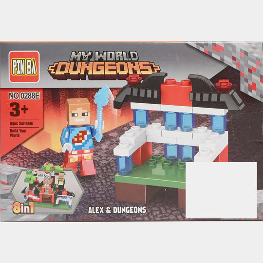 My World Building Blocks Set