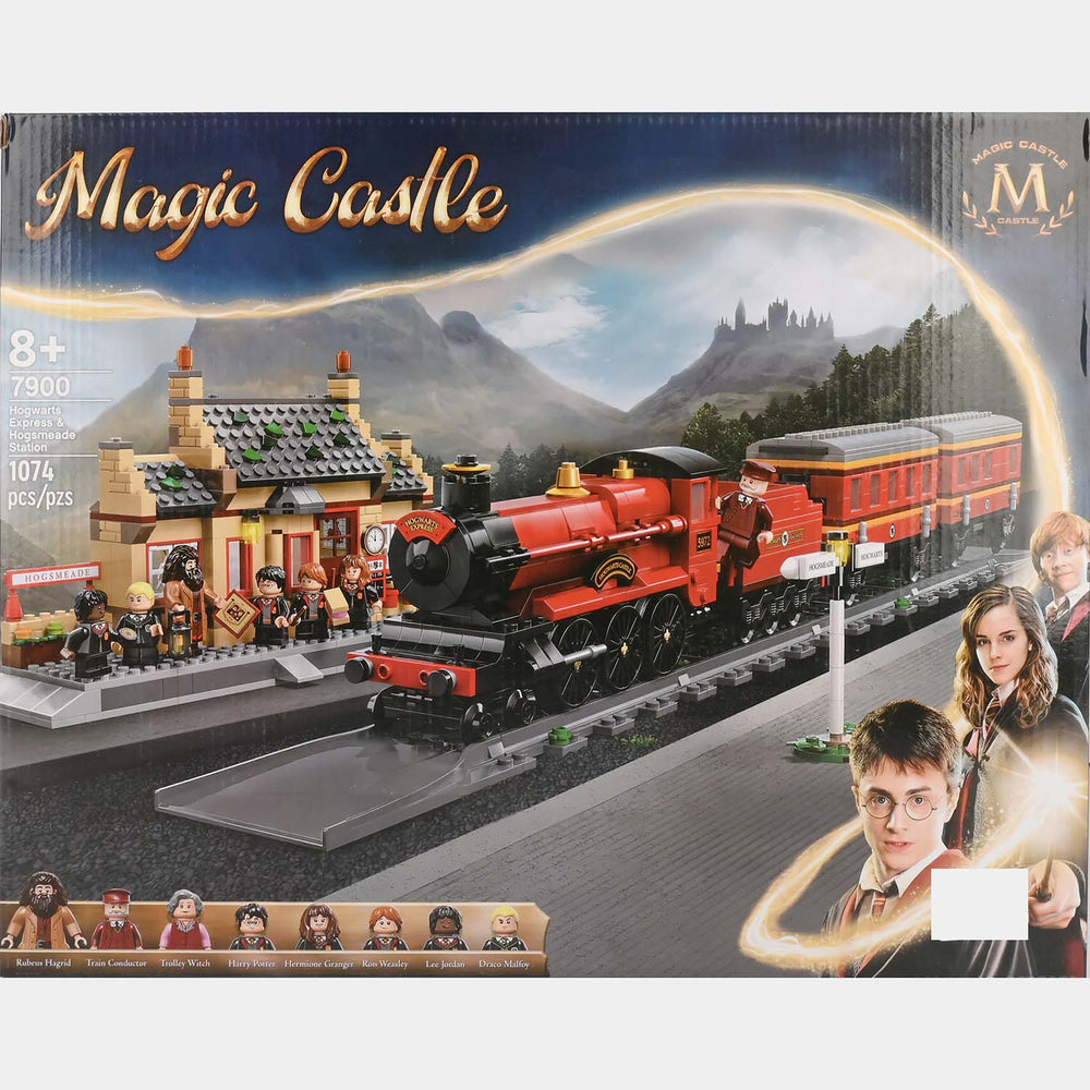 Children's Building Blocks Construction Set | 1074Pcs