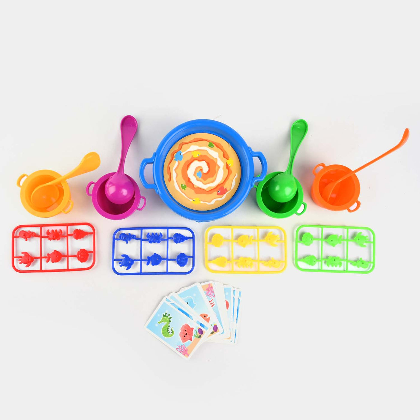 Sea Food Soup Game Play Set For Kids