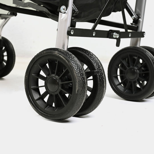 Foldable Travel Pram Stroller Buggy (Joyous) -HS807 Navy Blue