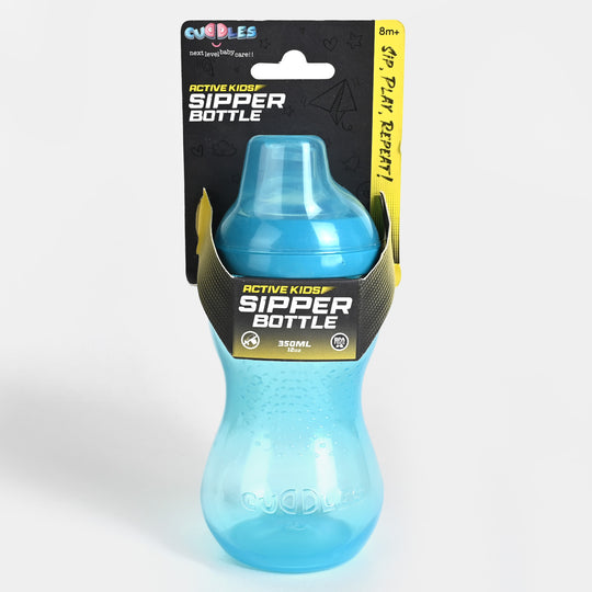 Cuddles Active Kids Sipper Bottle 350ml