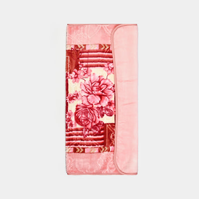 Blanket Royal Embossed 90x110 | Pink