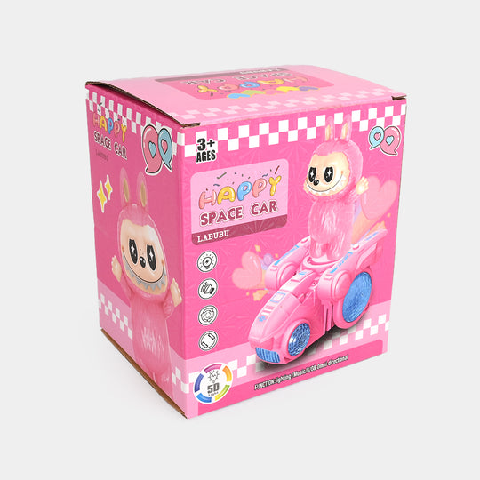 Electric Universal Character Toy with Light & Sound