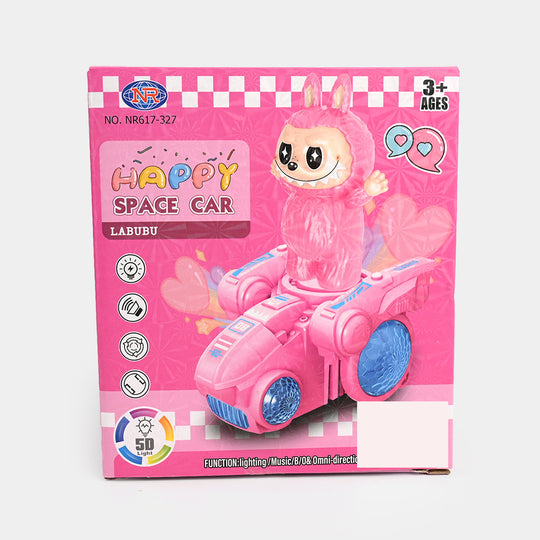 Electric Universal Character Toy with Light & Sound