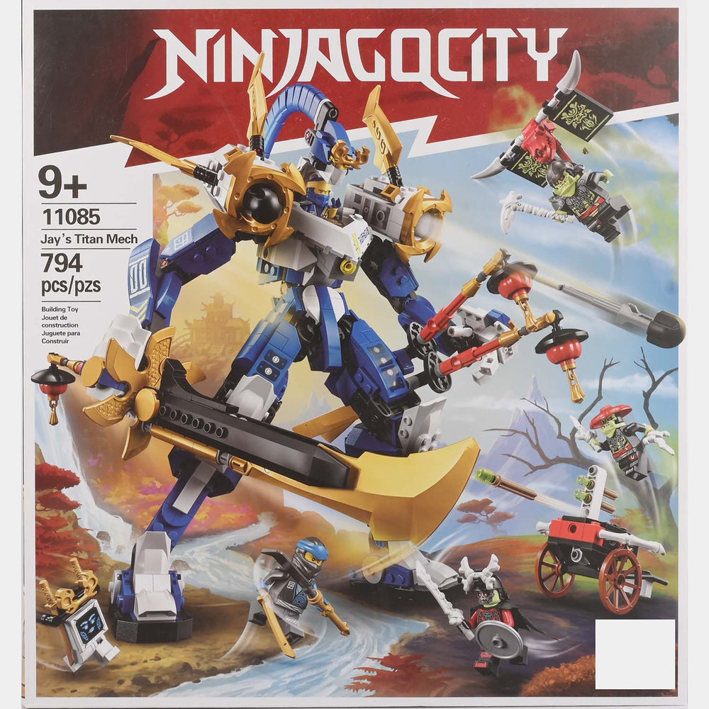 Children's Building Blocks Construction Set | 829Pcs