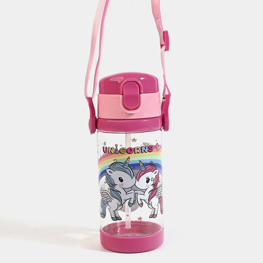 Water Bottle Plastic 350ml For Kids