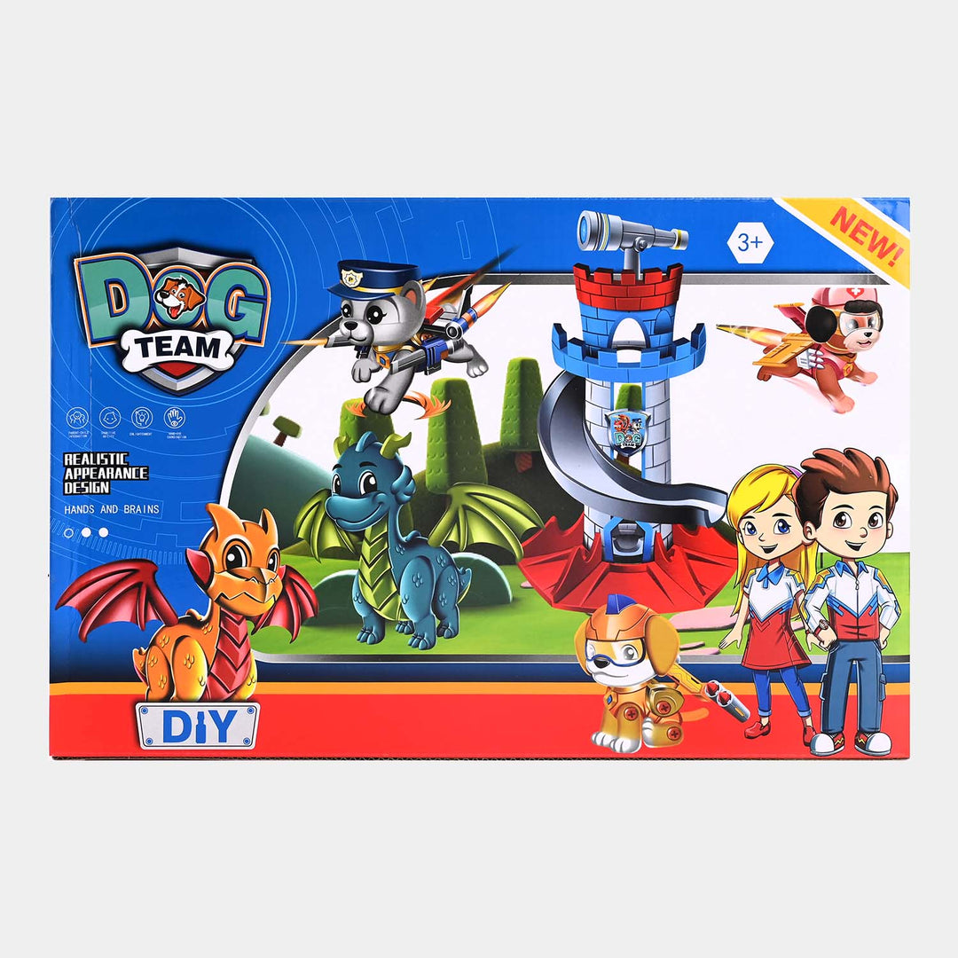 DIY Assembly Character Toy Play Set For Kids