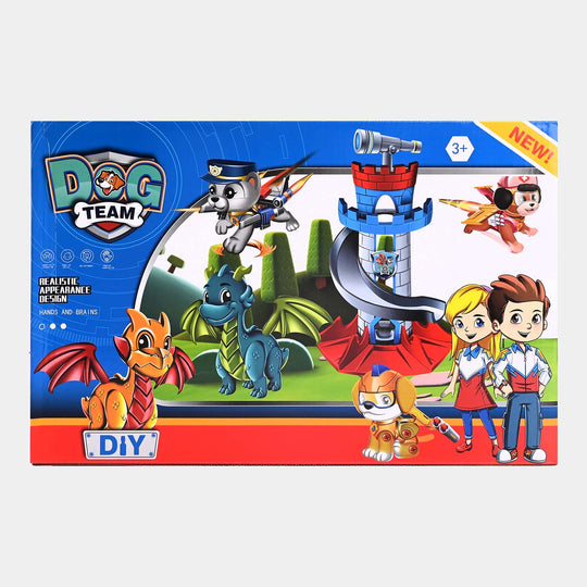 DIY Assembly Character Toy Play Set For Kids