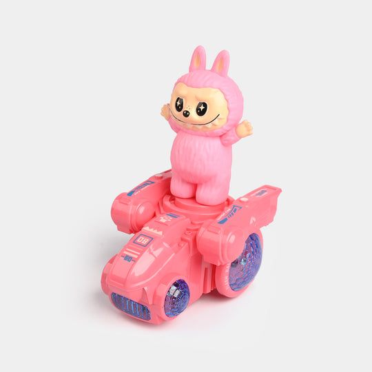 Electric Universal Character Toy with Light & Sound